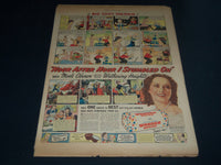 1939 APRIL 23 DAILY OKLAHOMAN SUNDAY NEWSPAPER COLOR COMICS SECTION - NT 7628