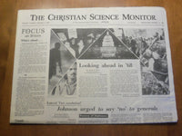 1968 JAN 2 THE CHRISTIAN SCIENCE MONITOR-LBJ URGED TO SAY NO TO GENERALS-NP 4614