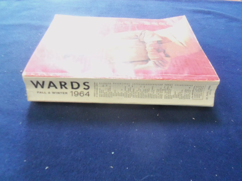 1964 FALL AND WINTER MONTGOMERY WARD CATALOG - ST. PAUL, MN EDITION - R 95A