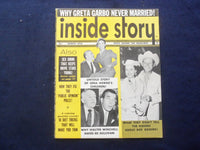 1956 MARCH INSIDE STORY MAGAZINE - ROY ROGERS-LENA HORNE-ED SULLIVAN - SP 4781O