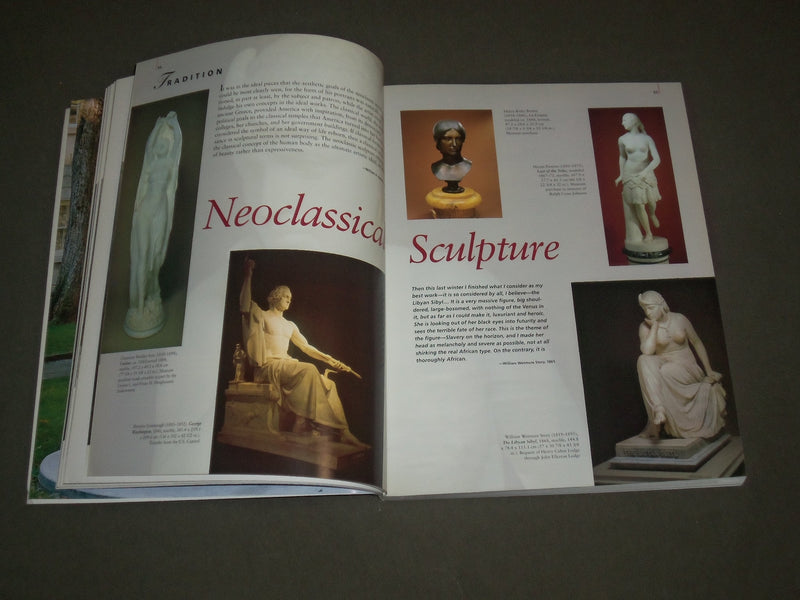 1995 NATIONAL MUSEUM OF AMERICAN ART SOFTCOVER BOOK - GREAT PHOTOS - I 1283