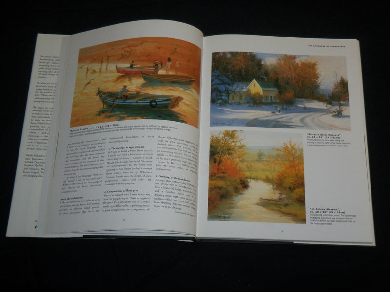 2002 EXPRESSING THE VISUAL LANGUAGE OF THE LANDSCAPE BOOK - NICE PHOTOS - I 2006