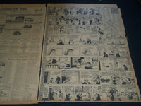 1941 JULY 25 CLEVELAND NEWS NEWSPAPER - U. S. DRAFTS JAPAN REPRISAL - NT 7468
