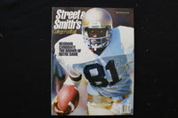 1987 STREET AND SMITH COLLEGE FOOTBALL MAGAZINE - TIM BROWN COVER - SP 4185K
