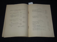 1894 TOWN OF CANTON WATER COMMISSIONERS 6TH ANNUAL REPORT - K 3097