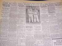 1931 FEBRUARY 19 NEW YORK TIMES - TILDEN DEFEATS KOZELUH AT GARDEN - NT 3955