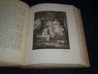 1904 THE LIFE OF GEORGE MORLAND VOLUME BY GEORGE DAWE - NICE ILLUSTRATIONS- Z 42