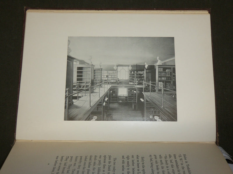 1893 THE ENGLISH MEMORIAL BOOK - NEW HAVEN COLONY HISTORICAL SOCIETY - KD 6224
