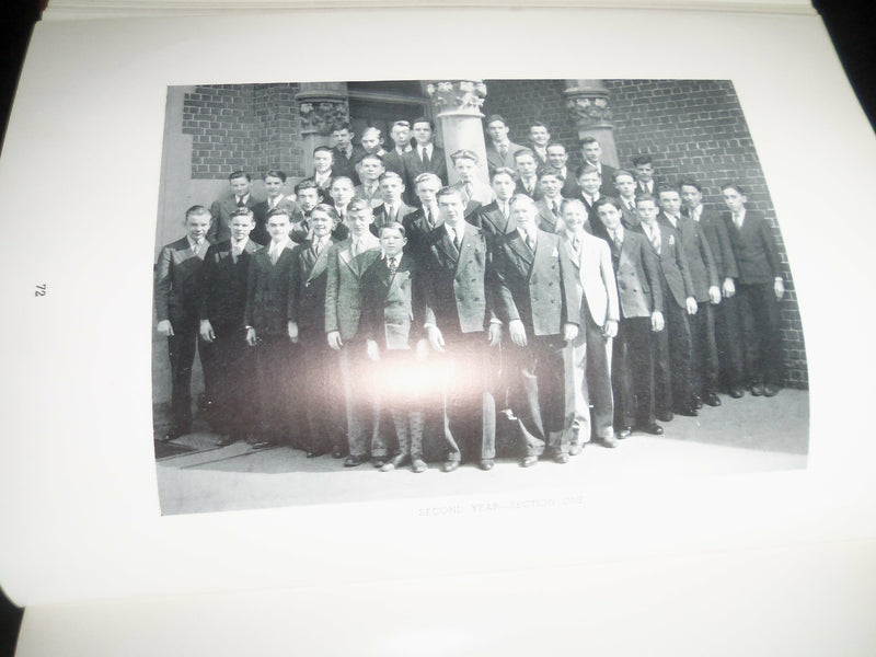 1938 CATHEDRAL COLLEGE OF IMMACULATE CONCEPTION YEARBOOK - BROOKLYN, NY- YB 2526