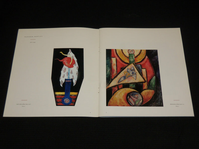 1991 SIX AMERICAN MODERNISTS SOFTCOVER BOOK - HIRSCHL & ADLER GALLERIES - J 6955