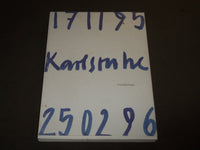 1996 HORST ANTES ARBEITEN SAMMLUNGEN CATALOG - INSCRIBED BY AUTHOR - KD 5103