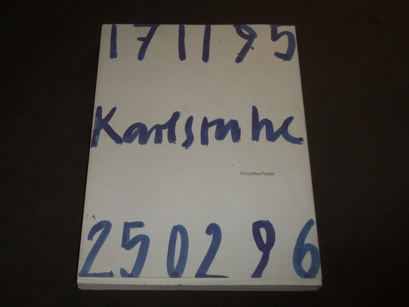 1996 HORST ANTES ARBEITEN SAMMLUNGEN CATALOG - INSCRIBED BY AUTHOR - KD 5103