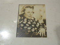 SPRING BYINGTON & JUNE ALLYSON FRAMED PHOTO - 13x18 - #12A