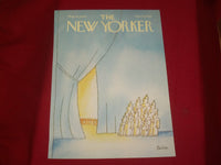 1978 MAY 22 NEW YORKER MAGAZINE FRONT COVER ONLY - GREAT ART FOR FRAMING