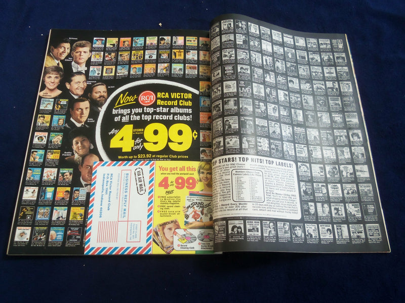 1968 JAN BETTER HOMES AND GARDENS MAGAZINE - NICE COVER, PHOTOS & ADS - ST 4628P