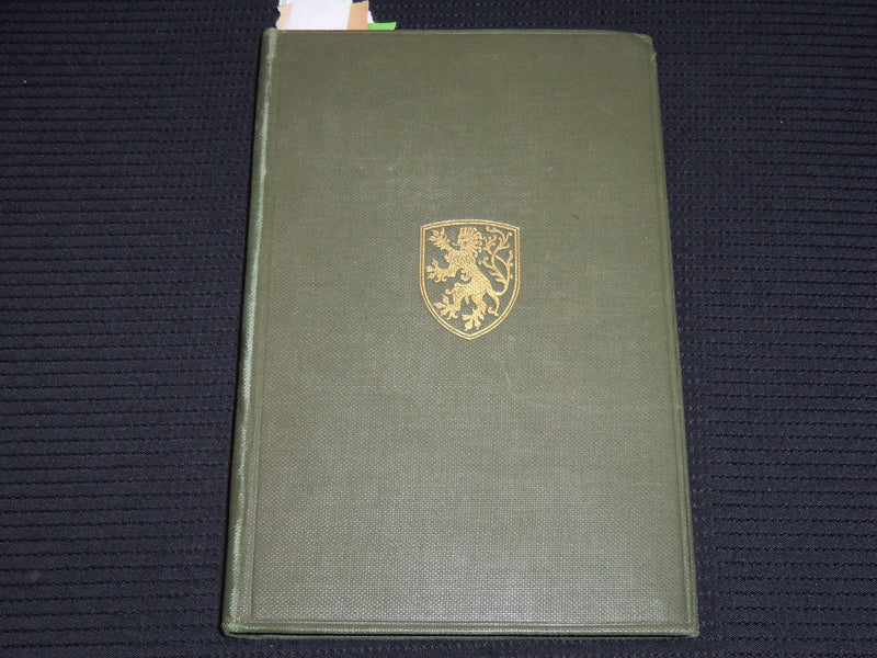 1919 THE CHURCHES OF BELGIUM HARDCOVER BOOK BY WILFRID RANDOLPH - KD 9380