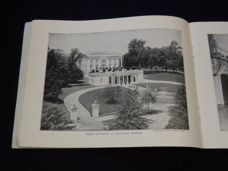 1902 WASHINGTON THE NATION'S PRIDE VIEW BOOK - GREAT PHOTOS - J 7321