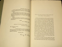1900 FIRST BAPTIST MEETING HOUSE DISCOURSE - HENRY KING - PROVIDENCE - J 7526