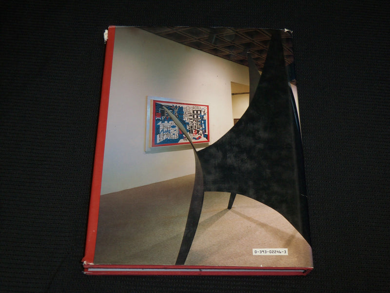 1985 WHITNEY MUSEUM OF AMERICAN ART HARDCOVER BOOK BY PATTERSON SIMS - R 714T