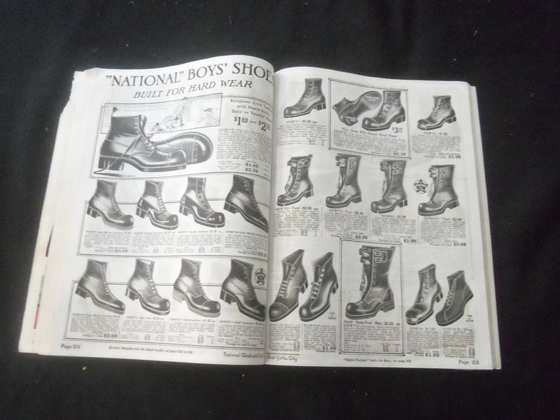 1917-1918 FALL & WINTER NATIONAL CLOAK & SUIT COMPANY CATALOG-N.Y. STYLES- R 93Z