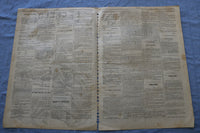1873 JULY 13 LE GRELOT NEWSPAPER- UNE DEPECHE- ALFRED LE PETIT- FRENCH- NP 8628