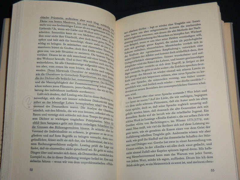 1963 STILWANDEL GERMAN HARDCOVER BOOK B EMIL STAIGER - KD 6942