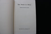 1962 NEW FORCES IN AFRICA HARDCOVER BOOK BY WILLIAM LEWIS - KD 9790