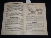 1944 EASY CARD MAGIC BOOK WRITTEN BY ROB ROY - PADELL BOOK COMPANY - J 8911