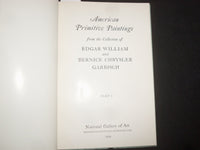 1954 AMERICAN PRIMITIVE PAINTINGS SOFTCOVER BOOK FROM GARBISCH COLLECTION-J 9854