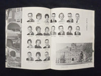 1963 THE SENTINAL MONTANA STATE UNIVERSITY YEARBOOK -MISSOULA, MONTANA - YB 3296
