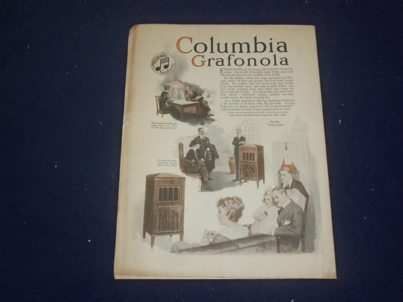 1918 DECEMBER 14 COLLIER'S MAGAZINE - WHO SHALL BE MISTRESS OF THE SEA?- ST 6749