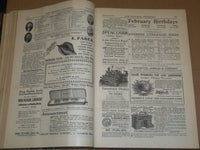 1903 THE SCHOOL JOURNAL MAGAZINE BOUND VOLUME NO. 66 & 67 LOT OF 2 - KD 3216