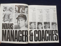 1971 CLEVELAND INDIANS YEARBOOK - RAY FOSSE - GRAIG NETTLES - SP 6118X