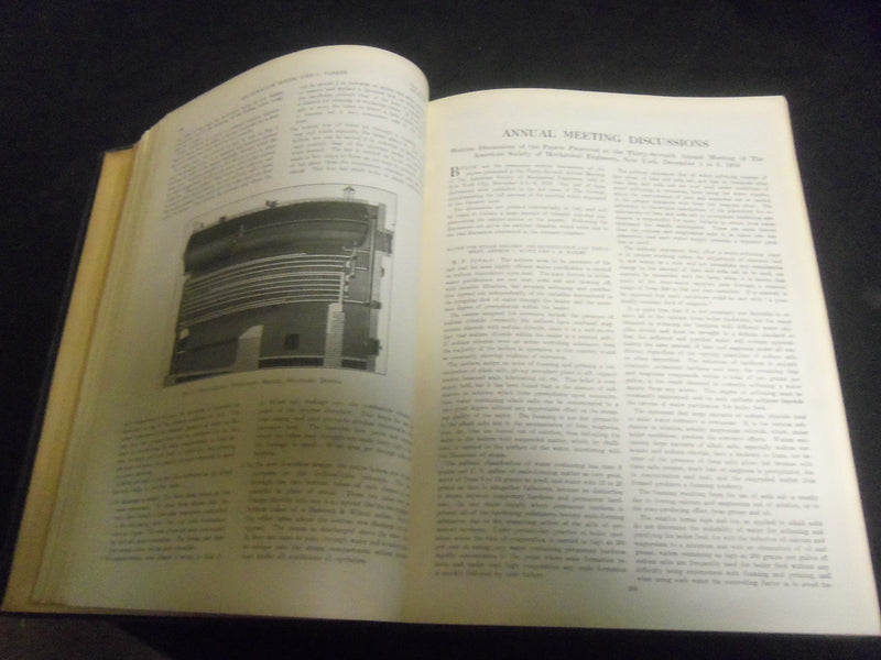 1917 AMERICAN SOCIETY OF MECHANICAL ENGINEERS JOURNAL BOUND VOLUME - R 811