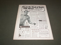 1963 MAY THE RING MAGAZINE - DICK TIGER AND GENE FULLMER - SP 5289