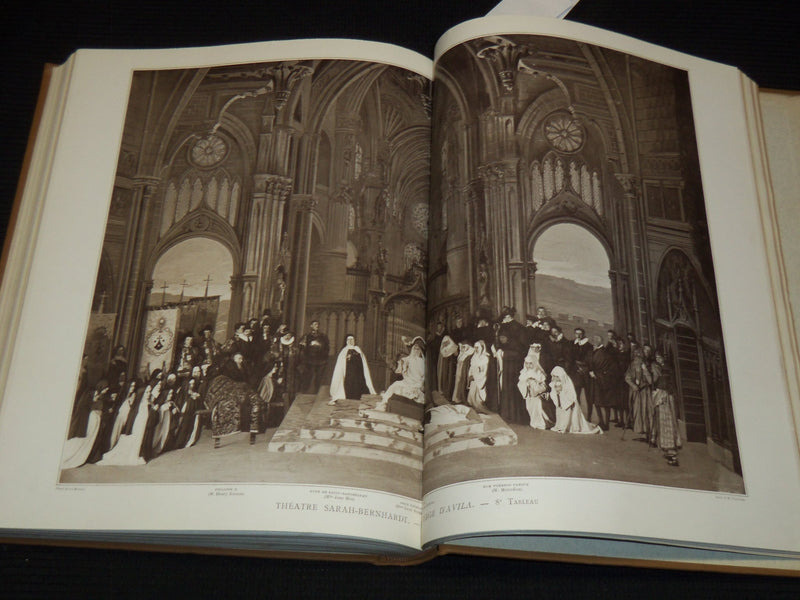 1906 JULY-DECEMBER LE THEATRE MAGAZINE BOUND VOLUME - 12 ISSUES - KD 2278G