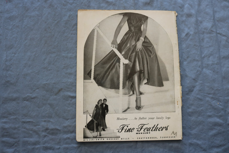 1950 MARCH GLAMOROUS MODELS MAGAZINE - PAT HALL COVER - SP 1197G