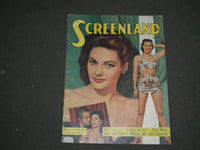 1948 AUGUST SCREENLAND MAGAZINE - YVONNE DECARLO COVER - M 61