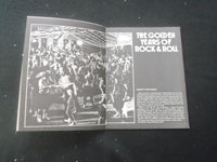 1974 THE GOLDEN YEARS OF ROCK & ROLLMAGAZINE - PRESLEY-BERRY-HALEY - SP 961S