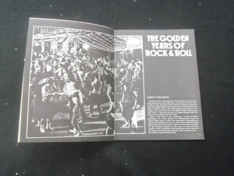 1974 THE GOLDEN YEARS OF ROCK & ROLLMAGAZINE - PRESLEY-BERRY-HALEY - SP 961S