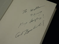 1973 I NEVER DANCED AT THE WHTIE HOUSE BOOK INSCRIBED BY ART BUCHWALD - D 434