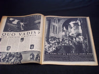 1953 OCTOBER 2 CINEMONDE MAGAZINE - 1000TH ISSUE COVER - E 24817