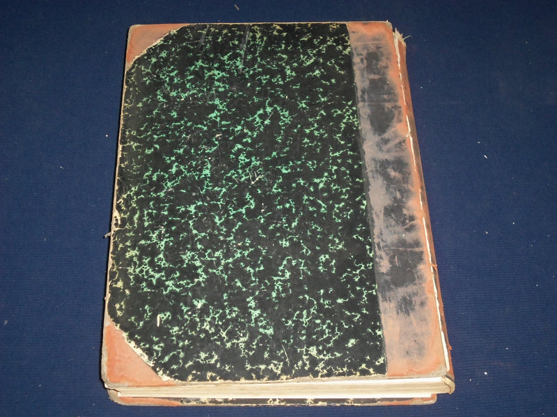 1907 LA VIE A LA CAMPAGNE FRENCH BOUND VOLUME - GREAT PHOTOS - KD 2317