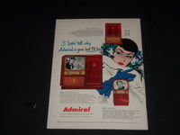 1953 FEBRUARY 14 COLLIER'S MAGAZINE - TWO LINCOLN PICTURES - SP 8441