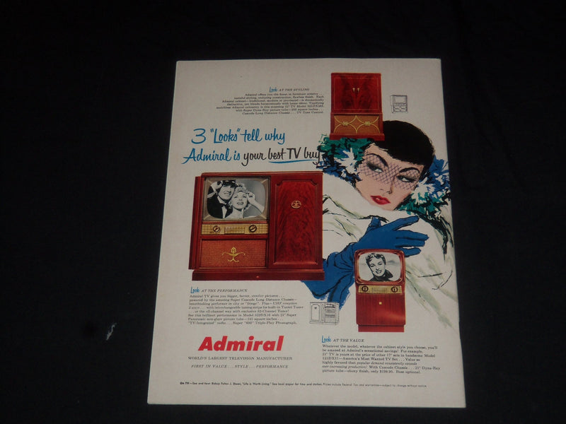 1953 FEBRUARY 14 COLLIER'S MAGAZINE - TWO LINCOLN PICTURES - SP 8441