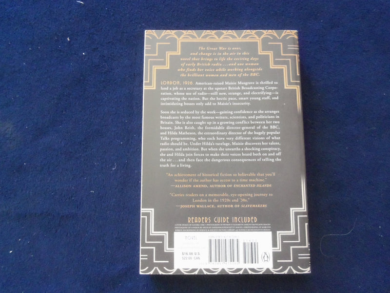 2016 RADIO GIRLS SOFTCOVER BOOK - SIGNED BY SARAH-JANE STRATFORD - KD 8569