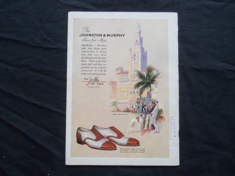 1928 JANUARY 9 TIME MAGAZINE - THOMAS CAMPBELL - T 145