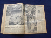 1958 JUNE 17 BOSTON RECORD AMERICAN NEWSPAPER- ADAMS TO BE HEARD TODAY - NP 6269
