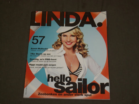 2009 MAY LINDA MAGAZINE (DUTCH) - NICE COVER & PHOTOS - B 3775