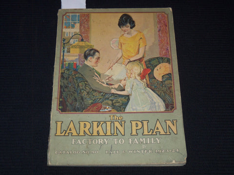 1923-1924 FALL & WINTER THE LARKIN PLAN CATALOG NO. 90 - SOFTCOVER - J 7869
